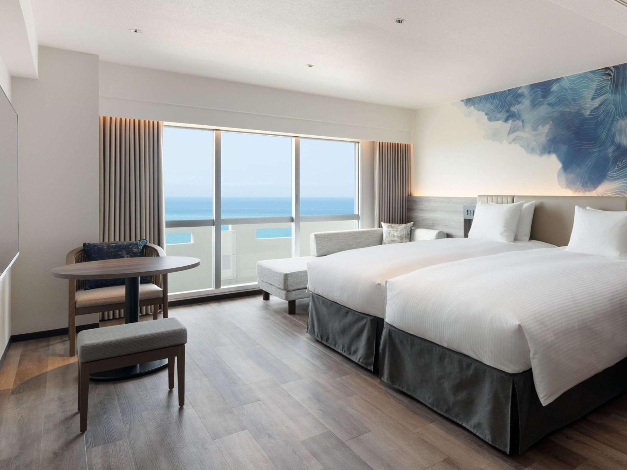 יומיטאן Grand Mercure Okinawa Cape Zanpa Resort מראה חיצוני תמונה