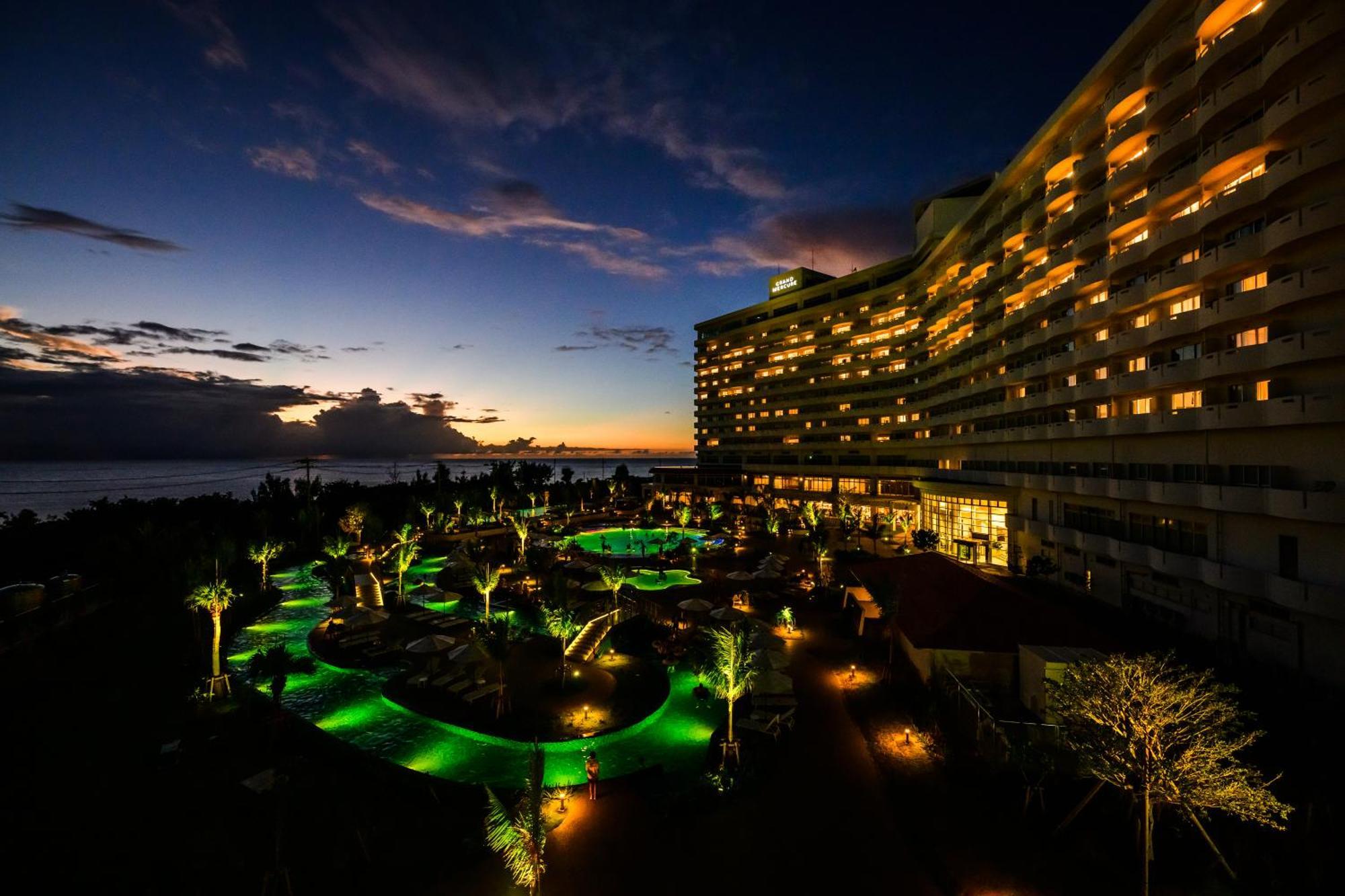 יומיטאן Grand Mercure Okinawa Cape Zanpa Resort מראה חיצוני תמונה