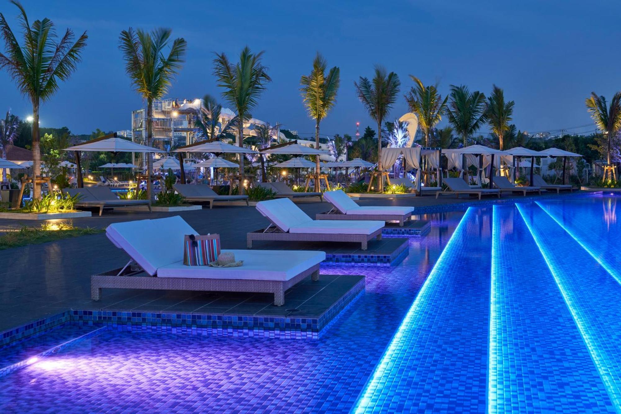 יומיטאן Grand Mercure Okinawa Cape Zanpa Resort מראה חיצוני תמונה
