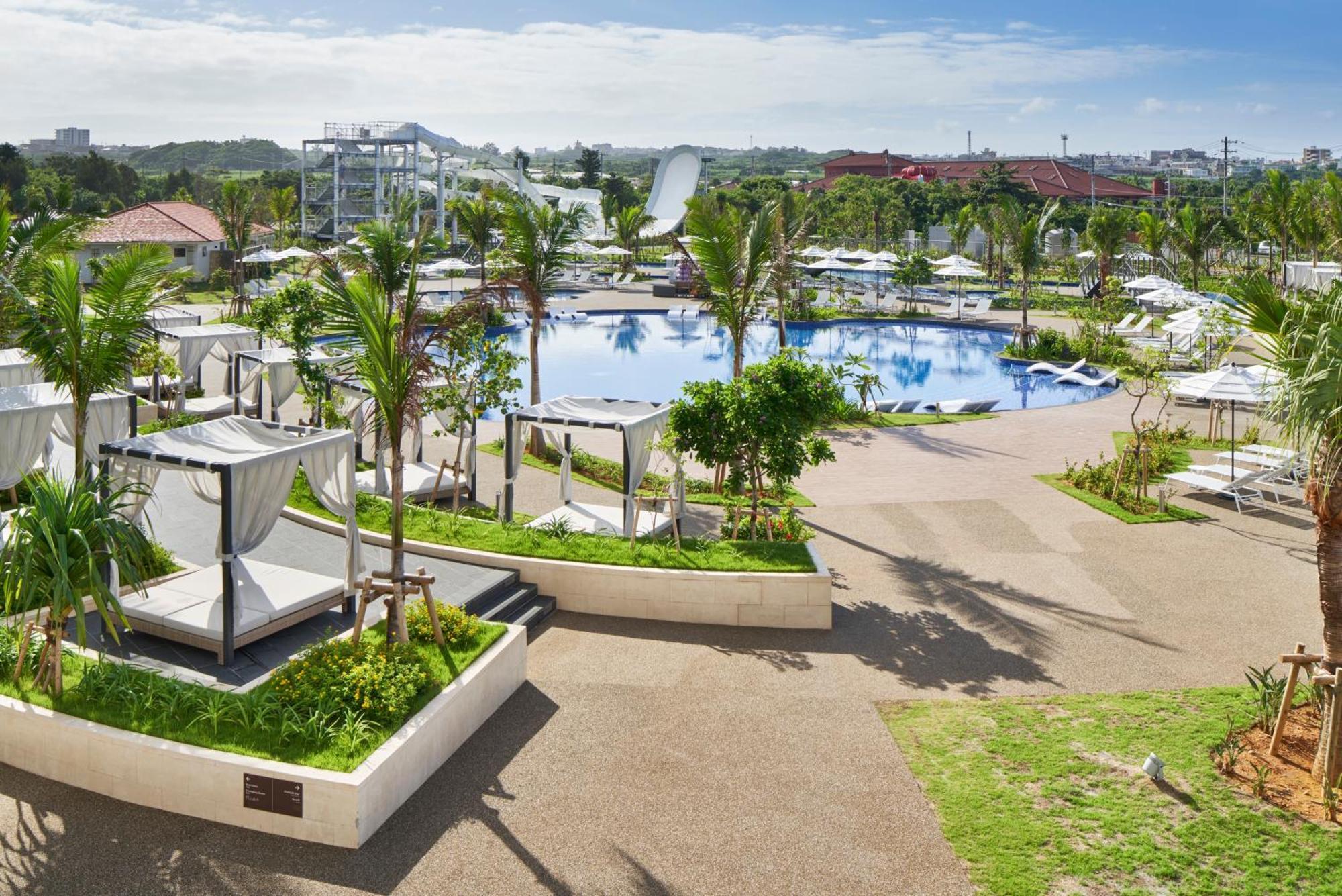 יומיטאן Grand Mercure Okinawa Cape Zanpa Resort מראה חיצוני תמונה