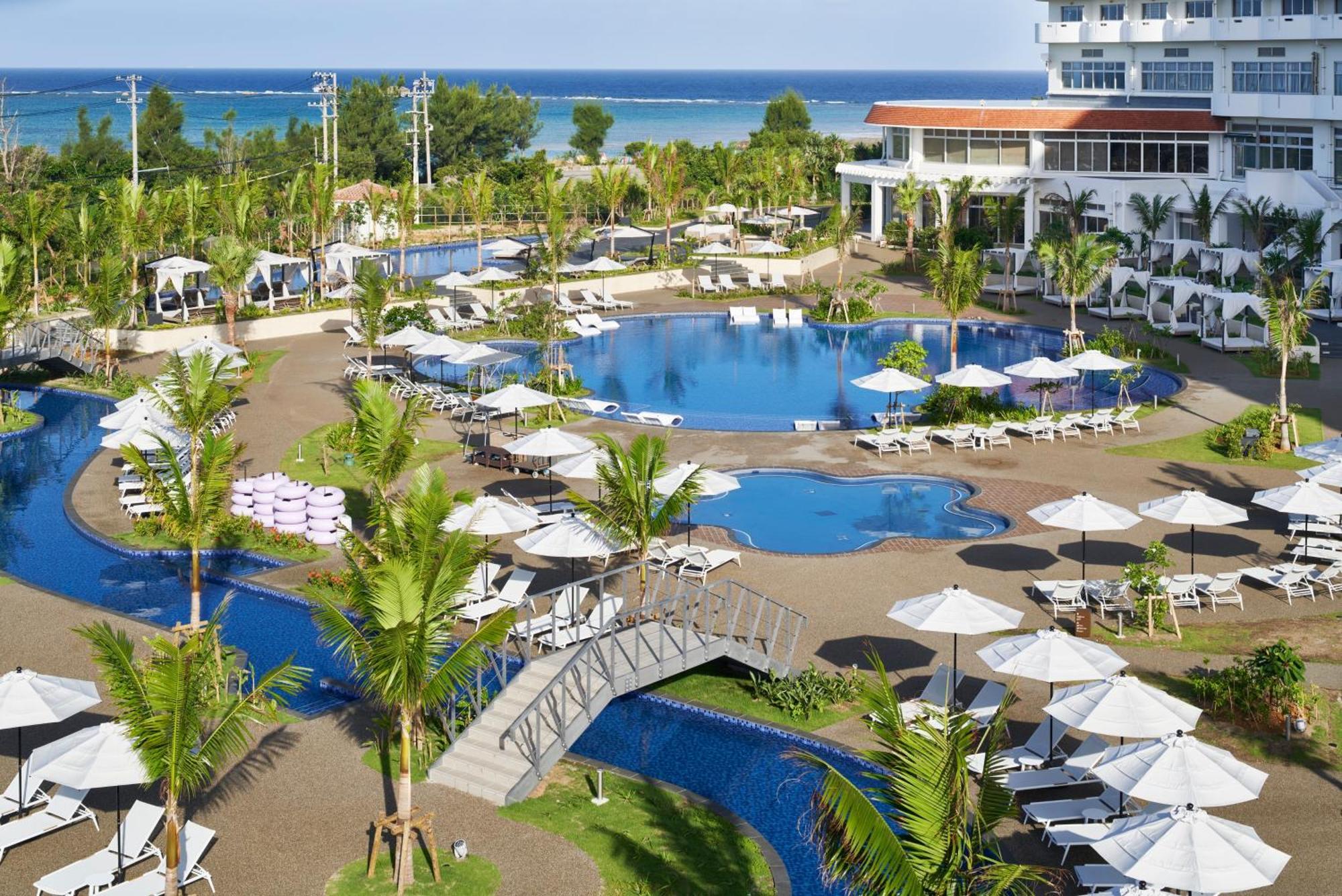 יומיטאן Grand Mercure Okinawa Cape Zanpa Resort מראה חיצוני תמונה