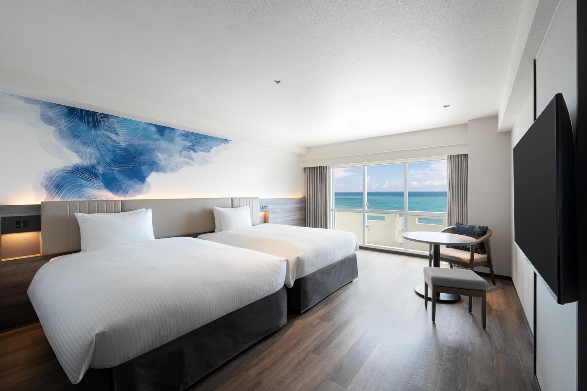 יומיטאן Grand Mercure Okinawa Cape Zanpa Resort מראה חיצוני תמונה