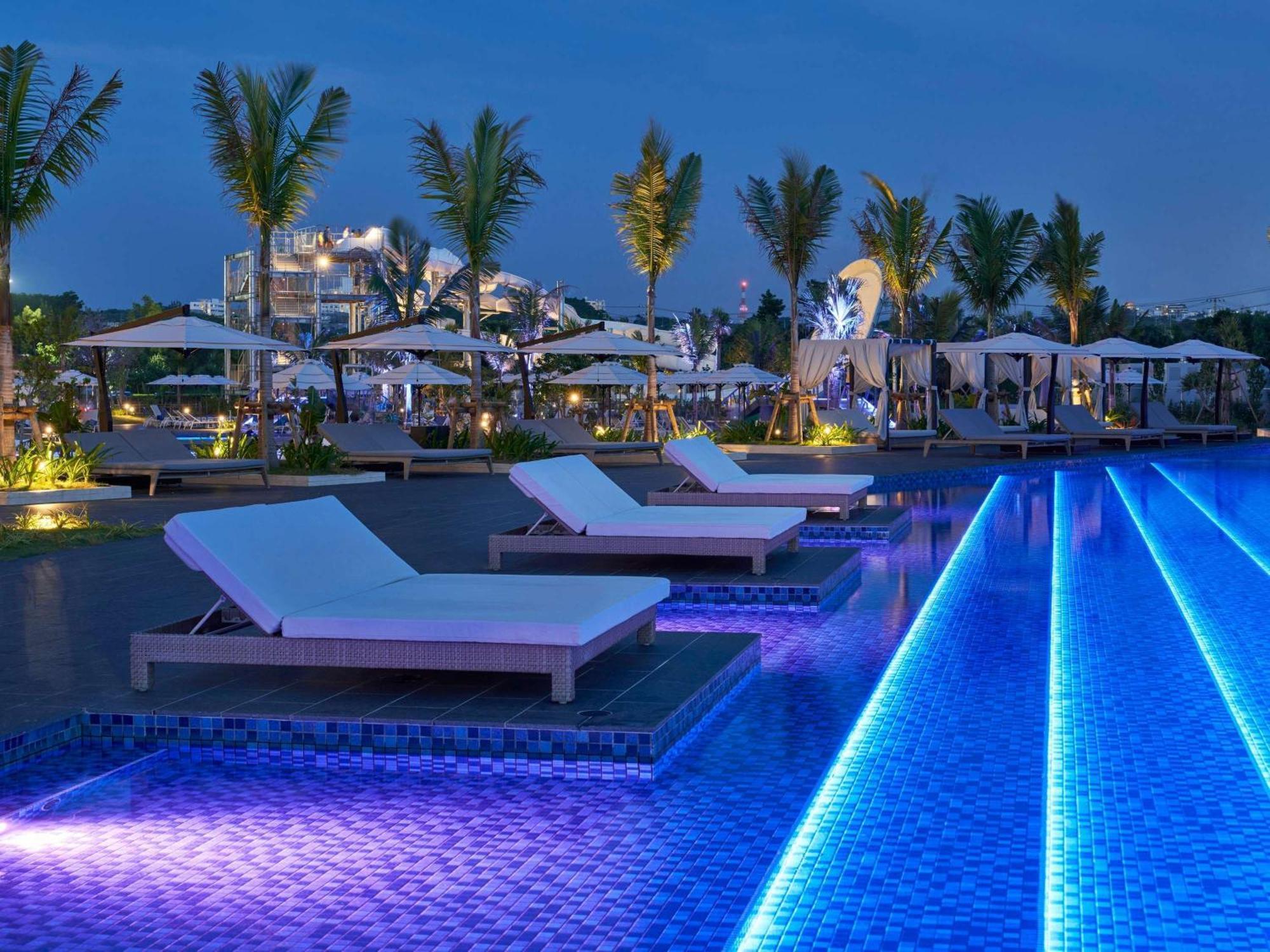 יומיטאן Grand Mercure Okinawa Cape Zanpa Resort מראה חיצוני תמונה